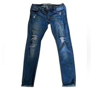 Machine Low Rise Jeans